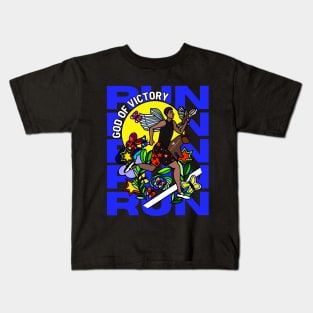 The God Of Victory Kids T-Shirt